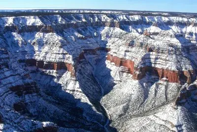 AZ - Grand Canyon - Snow!