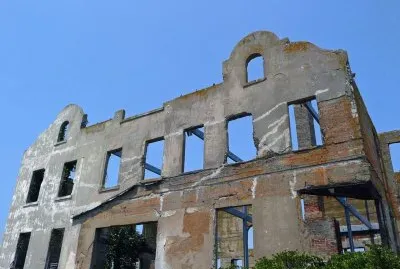 CA Warden 's House at Alcatraz