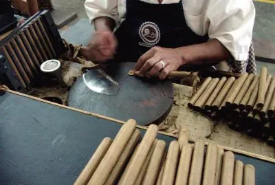 Cigar Factory at Santiago, Dominican Republic