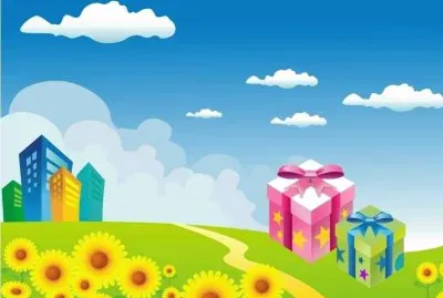 é¢¨æ™¯çŸ¢é‡åœ–