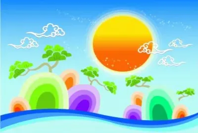 é¢¨æ™¯çŸ¢é‡åœ–