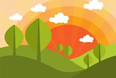 é¢¨æ™¯çŸ¢é‡åœ–