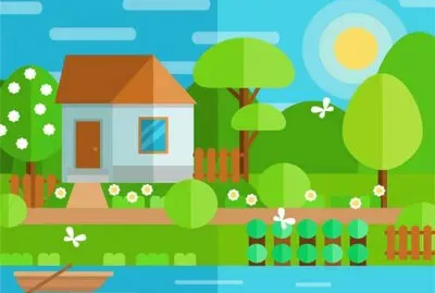 é¢¨æ™¯çŸ¢é‡åœ–