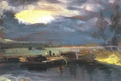 פאזל של Constable paysage