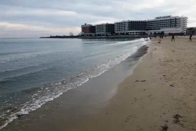 playa en alicante