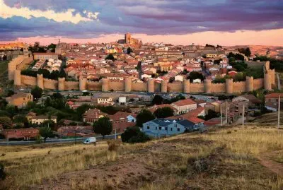 Avila, ciudad amurallada