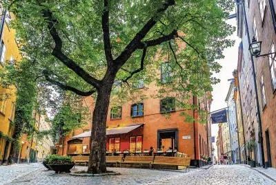 פאזל של Gamla Stan (Estocolmo)