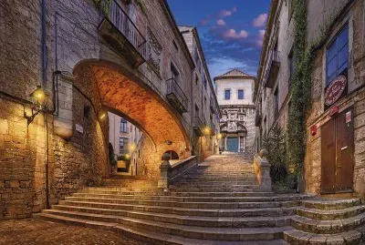Antiguo barrio judaico-Girona(EspaÃ±a)