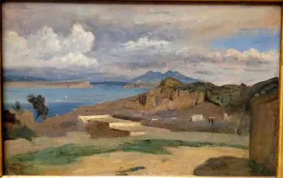 Corot baie de Sorrente