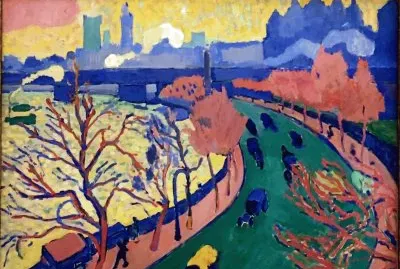 Derain Londres Charing Cross