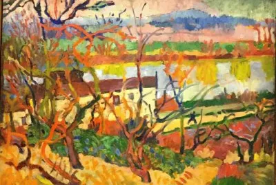 Derain Chatou bords de Seine