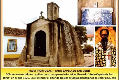 PAVIA (PORTUGAL) â€“ ANTA-CAPELA DE SAN DENIS
