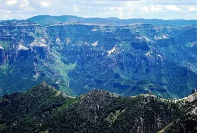 Barrancas del Cobre, MÃ©xico.