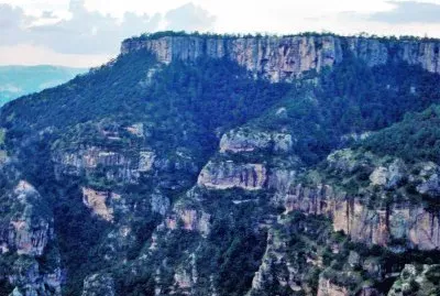 Barrancas del Cobre, Chihuahua.