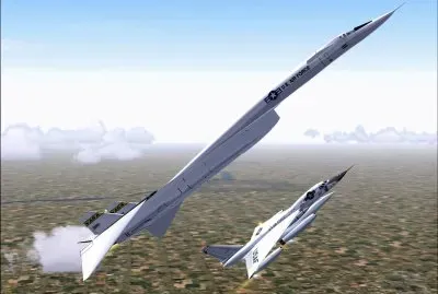 XB-70 and B-58