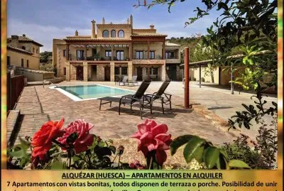 ALQUÃ‰ZAR (HUESCA) â€“ APARTAMENTOS EN ALQUILER
