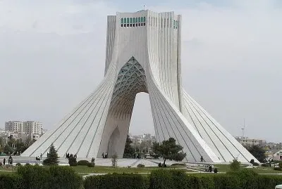 Azadi Tower Tehran