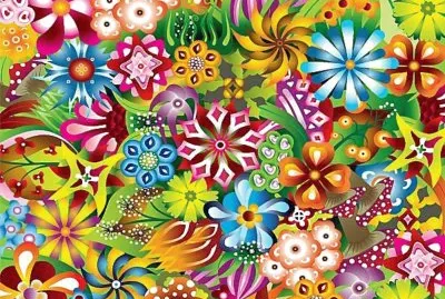 ç¹èŠ±èƒŒæ™¯