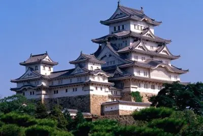 Osaka, Japan Castle from Samurai times
