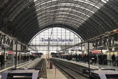 Train station_Frankfurt