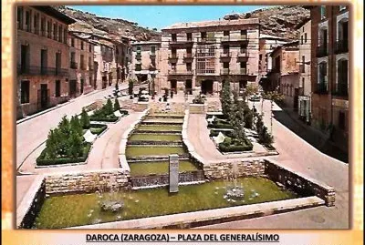 DAROCA (ZARAGOZA) â€“ PLAZA DEL GENERALÃSIMO jigsaw puzzle