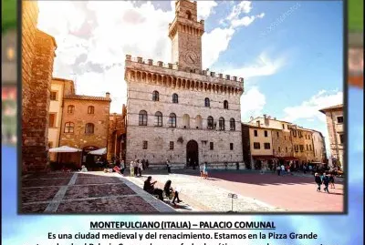 MONTEPULCIANO (ITALIA) â€“ PALACIO COMUNAL