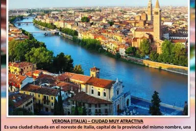 VERONA (ITALIA) â€“ CIUDAD MUY ATRACTIVA