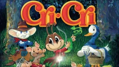 CRI CRI, EL GRILLITO GABILONDO SOLER jigsaw puzzle