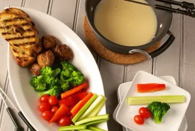 Fondue jigsaw puzzle