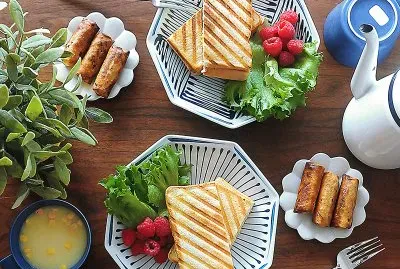 Breakfast jigsaw puzzle