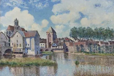 פאזל של Sisley Moret