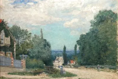פאזל של Sisley route de Louveciennes