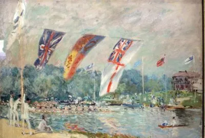 פאזל של Sisley rates Ã  Wollesley