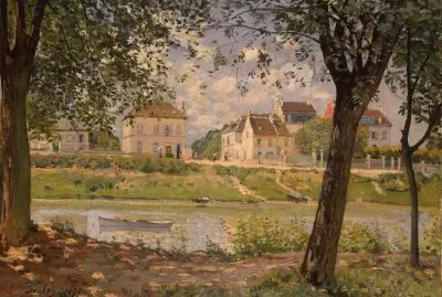 פאזל של Sisley Bougival