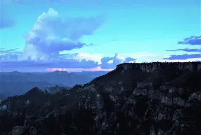 Barrancas del Cobre, Chihuahua. jigsaw puzzle
