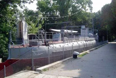 Bulgaria,Varna, early WWI Submarine