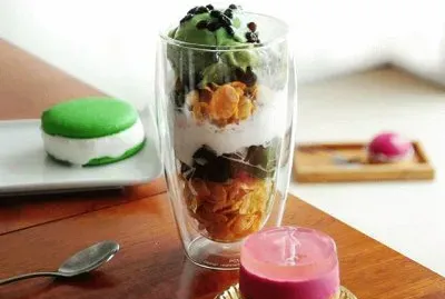 Parfait matcha