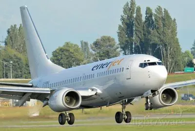 Enerjet Boeing 737-700 Canada