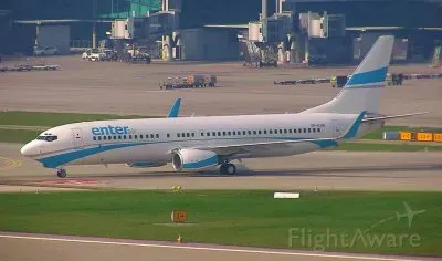 Enter Air Boeing 737-800 Polonia