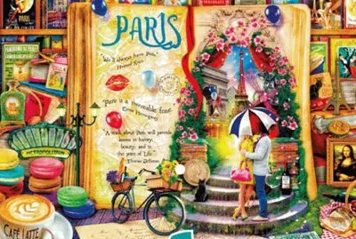 country jigsaw puzzle