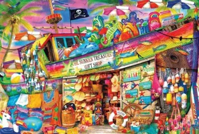 country jigsaw puzzle