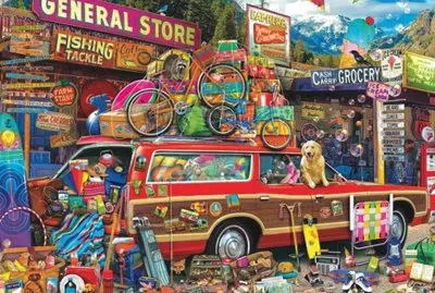 country jigsaw puzzle