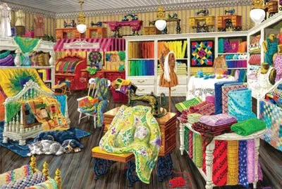 country jigsaw puzzle