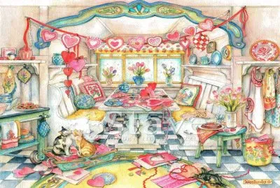 country jigsaw puzzle