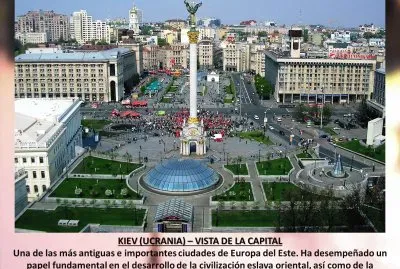 KIEV (UCRANIA) â€“ VISTA DE LA CAPITAL