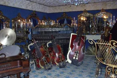 WI House on the Rock Music Machine Blue Rm 2