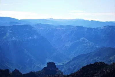 Barrancas del Cobre, MÃ©xico.