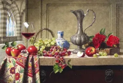 פאזל של natura morta