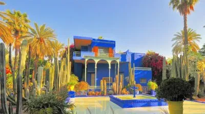 Jardin de Majorelle, Maroc