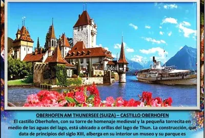 OBERHOFEN AM THUNERSEE (SUIZA) â€“ CASTILLO OBERHOFEN